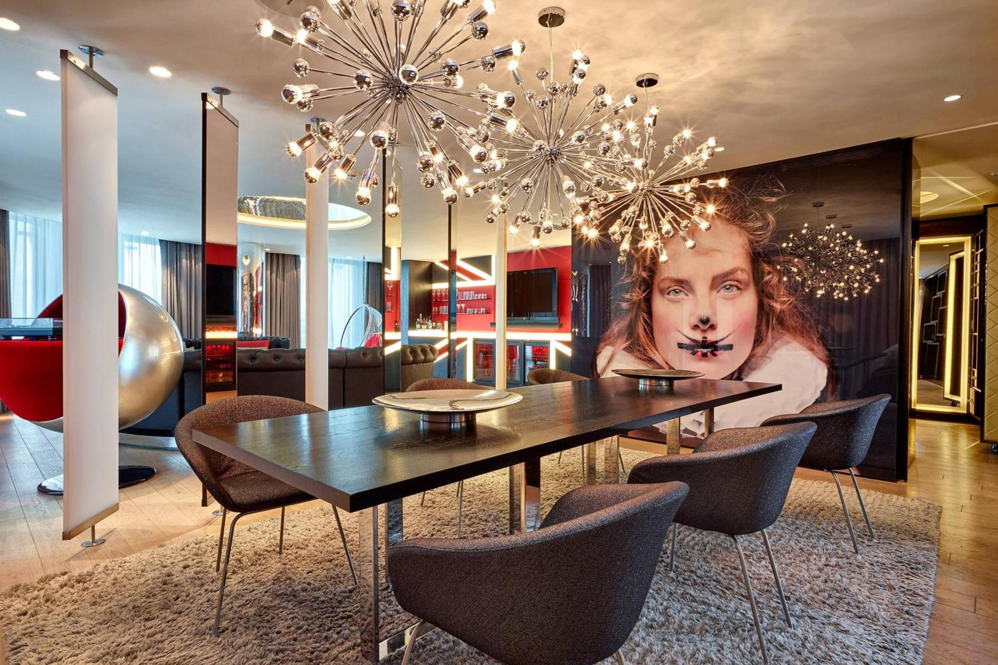 W London Hotell Eksteriør bilde