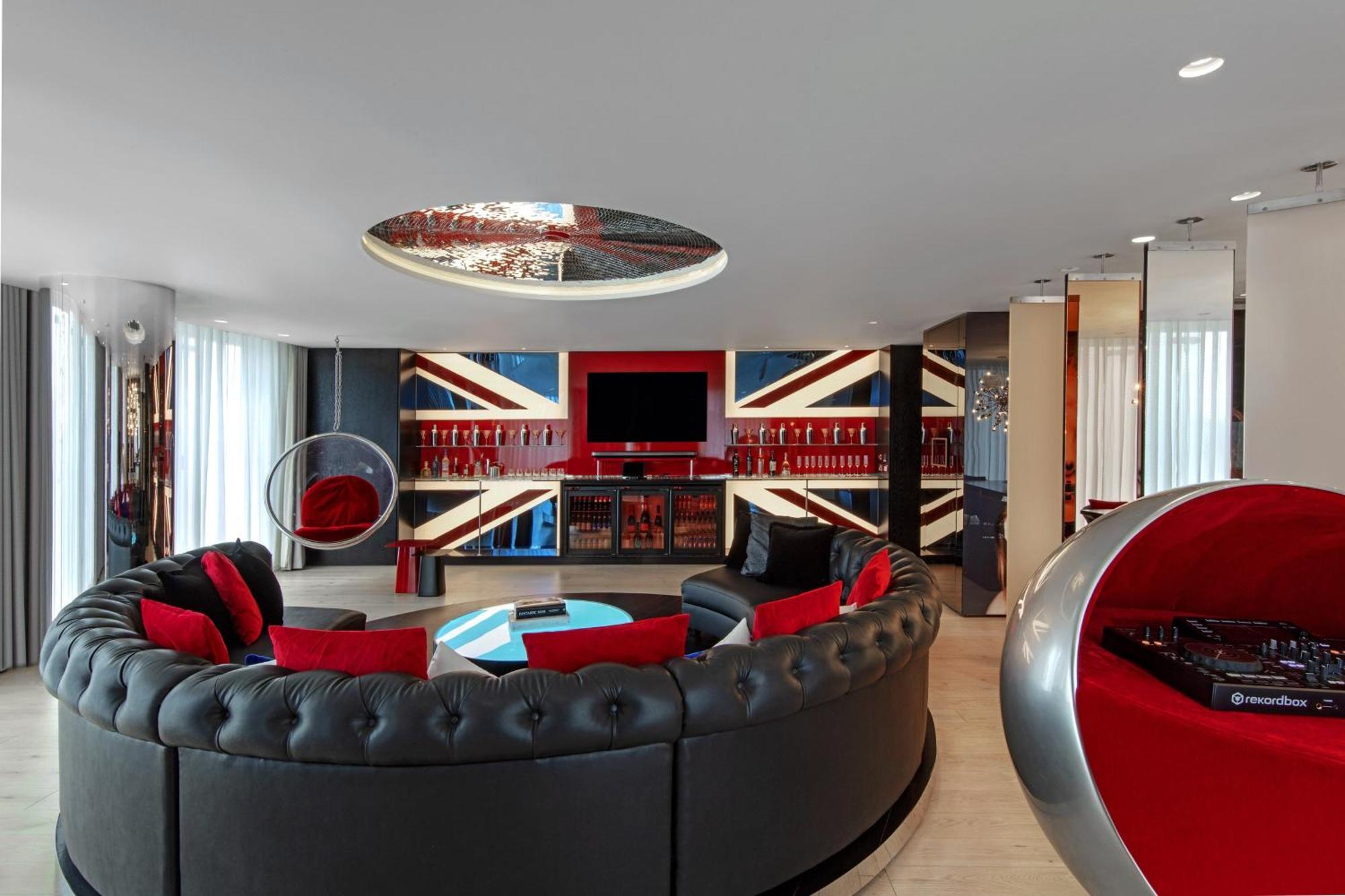W London Hotell Eksteriør bilde