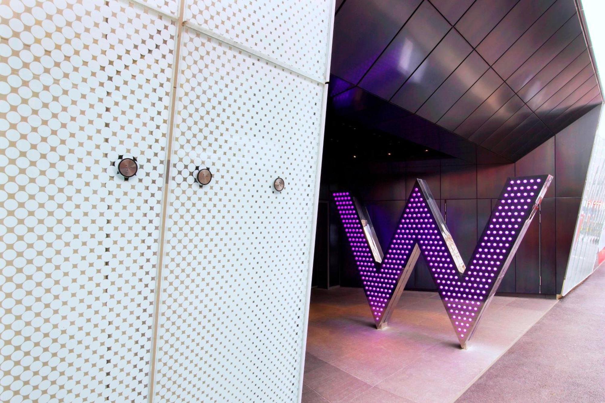W London Hotell Eksteriør bilde