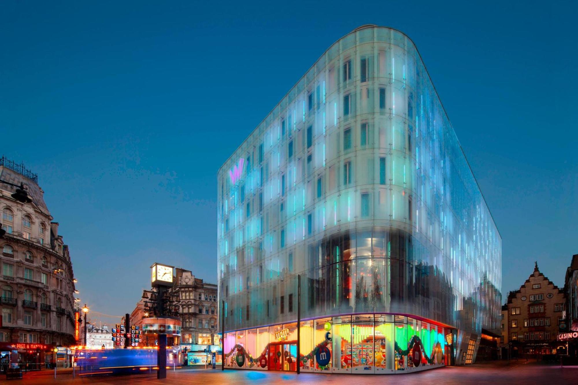 W London Hotell Eksteriør bilde